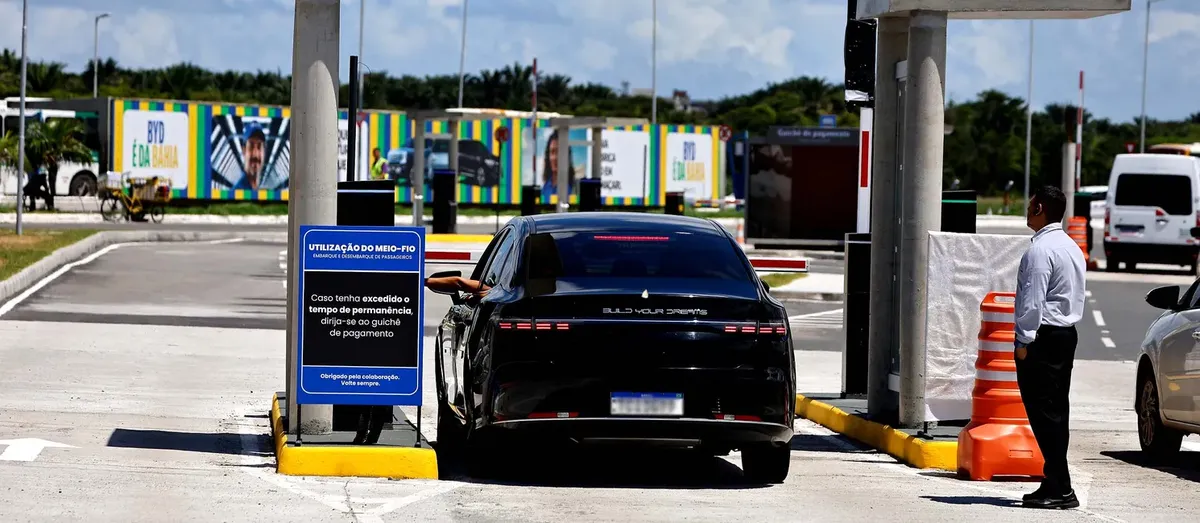 Sistema Kiss & Fly prevê 10 minutos de tolerância no Aeroporto de Salvador
