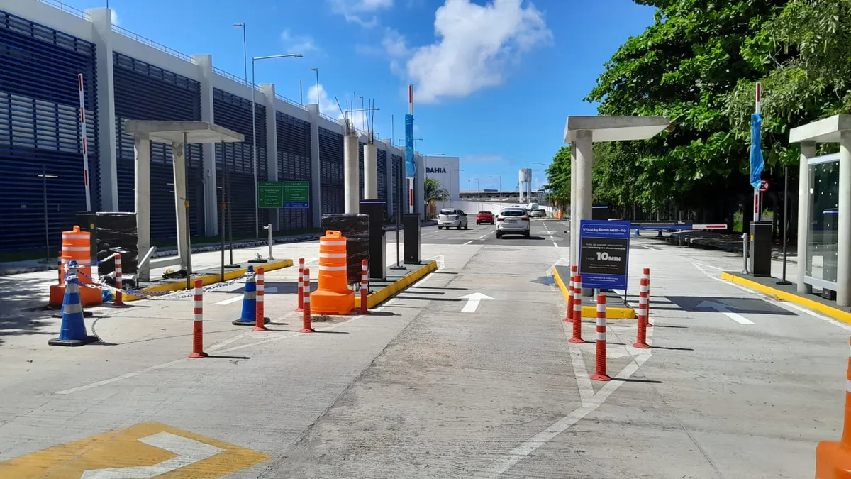 Novo sistema já está sendo instalado no aeroporto