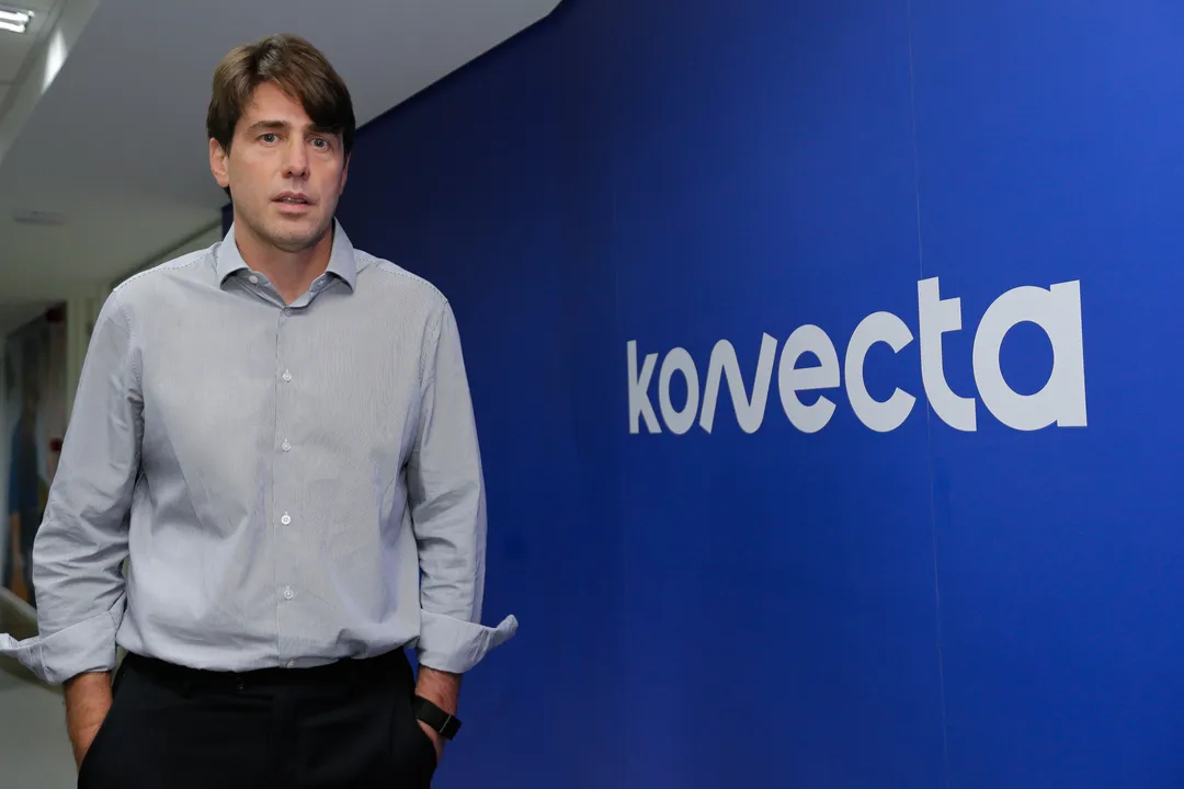 Márcio Araújo, CEO da Konecta no Brasil