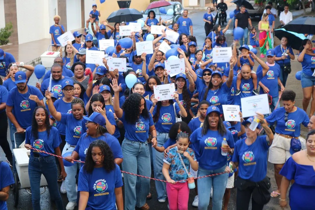 Caminhada pelo autismo será realizada em Lauro de Freitas