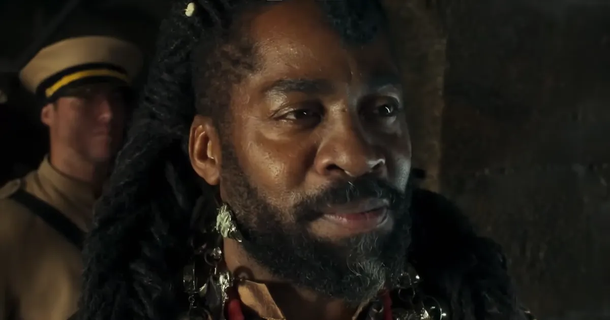 Lázaro Ramos em A Nobreza do Amor