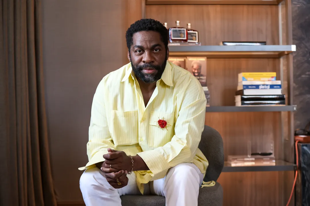 Lázaro Ramos já tem um novo projeto para comandar nos bastidores do cinema