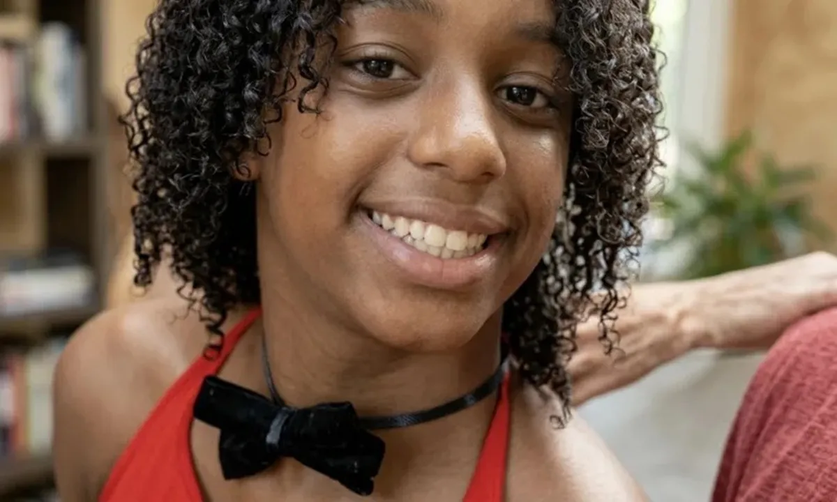 Thamiris Pereira, de 14 anos