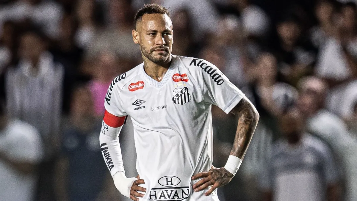 Neymar no Santos