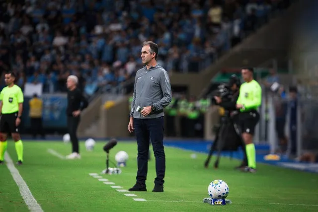 Léo Condé, técnico do Remo
