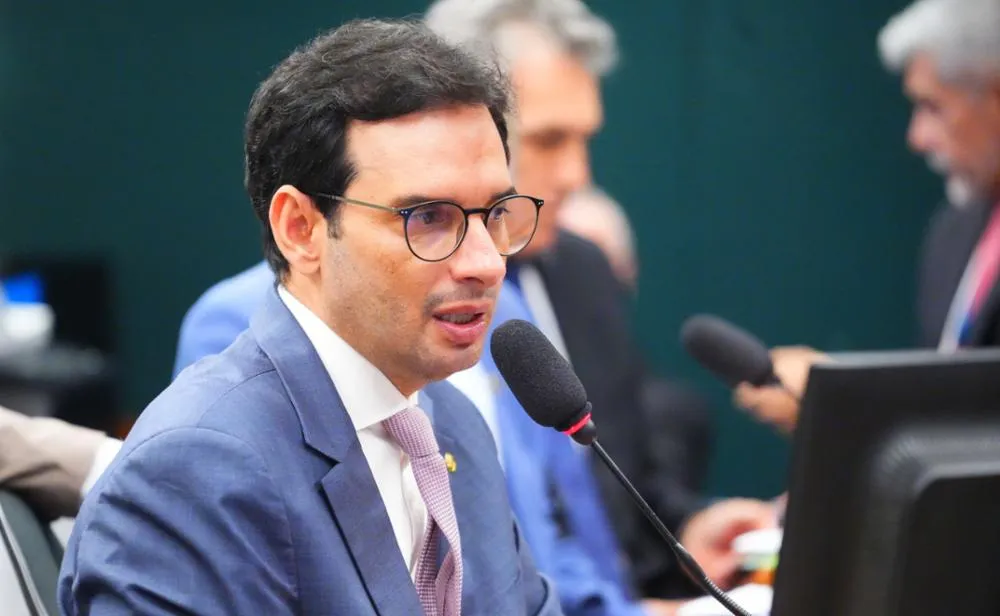 O deputado federal baiano Léo Prates (Republicanos).