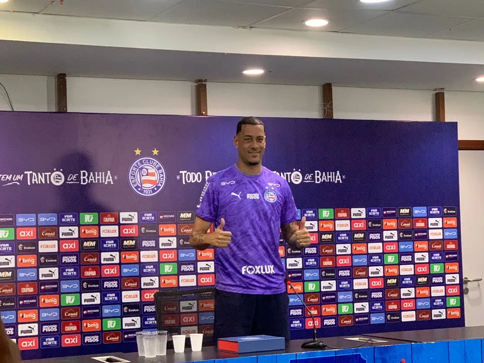 Léo Vieira, novo goleiro do Bahia