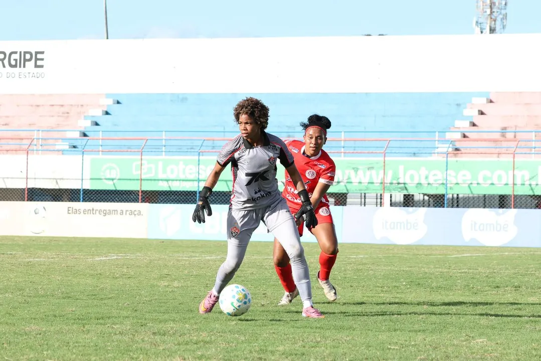 Juventude-SE 2x3 Vitória pela Copa do Brasil Feminina