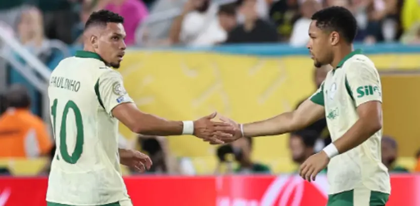 Paulinho e Vitor Roque