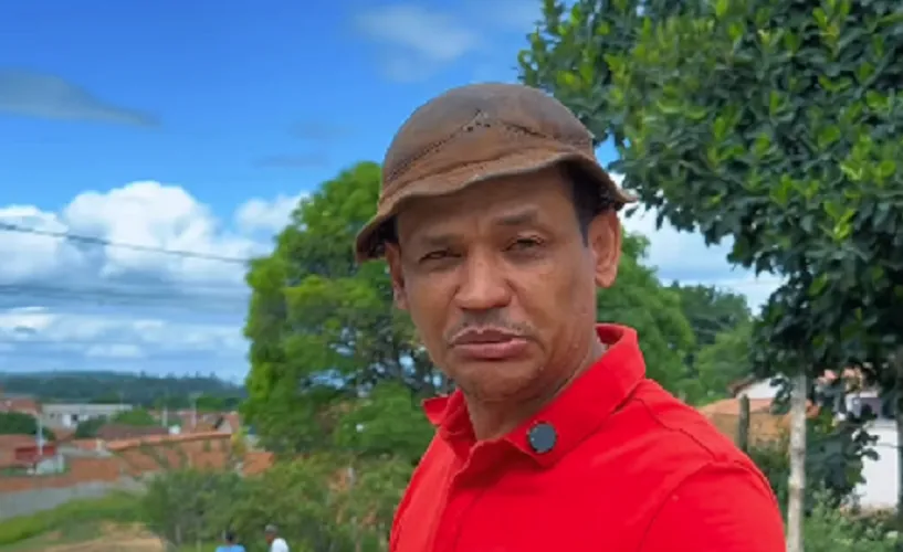 Roberto do Sindicato (PCdoB), prefeito de Tapiramutá