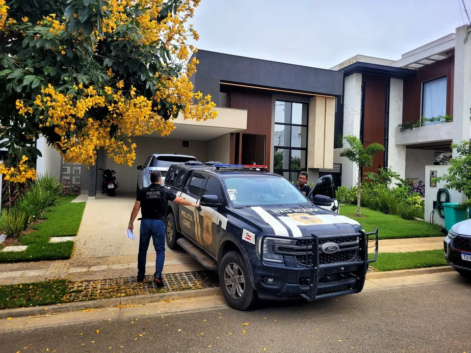 Líder de grupo criminoso que atuava com roubo e desmanche de veículos é preso em Vitória da Conquista