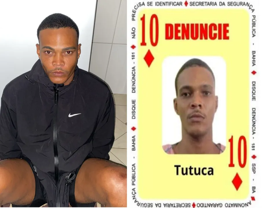 Demilson Sales das Neves, conhecido como “Tutuca”