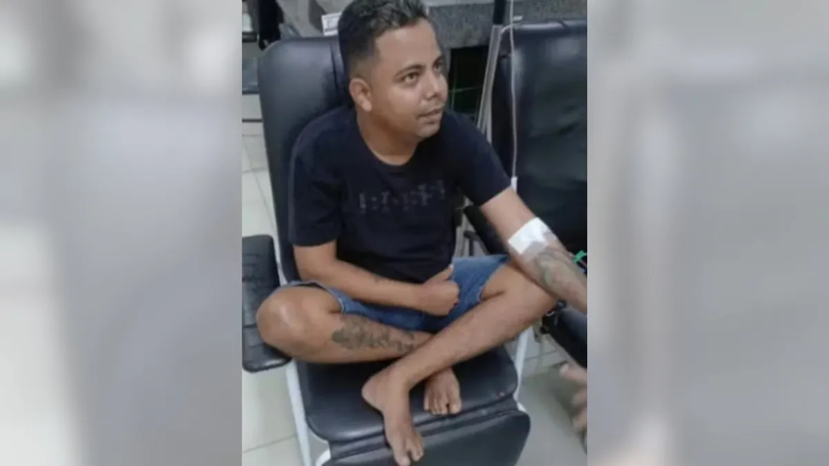 Polícia Civil confirmou a captura após inconsistência em dados apresentados no momento da internação