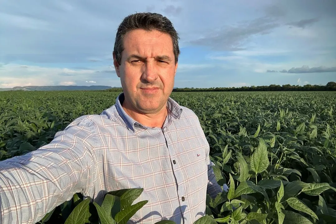 Maurício Buffon, presidente do Aprosoja