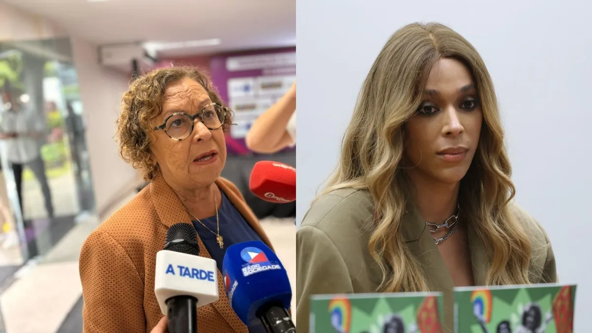 Deputadas Lídice da Mata (à esquerda) e Erika Hilton (à direita)