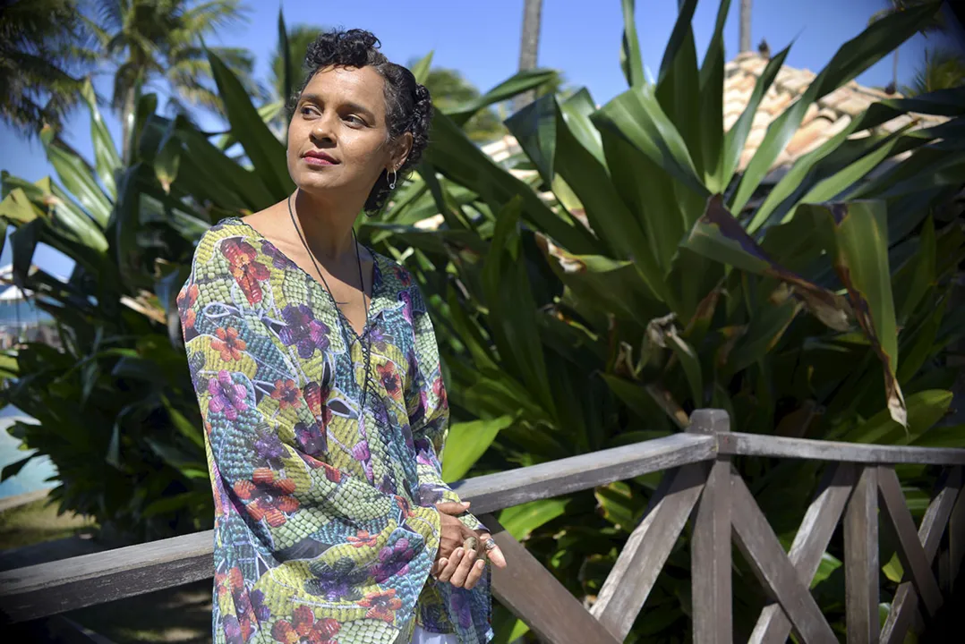 Carla Visi é uma das autoras de 'FemininAXÉ: o axé tem mátria e sua voz é ancestral'