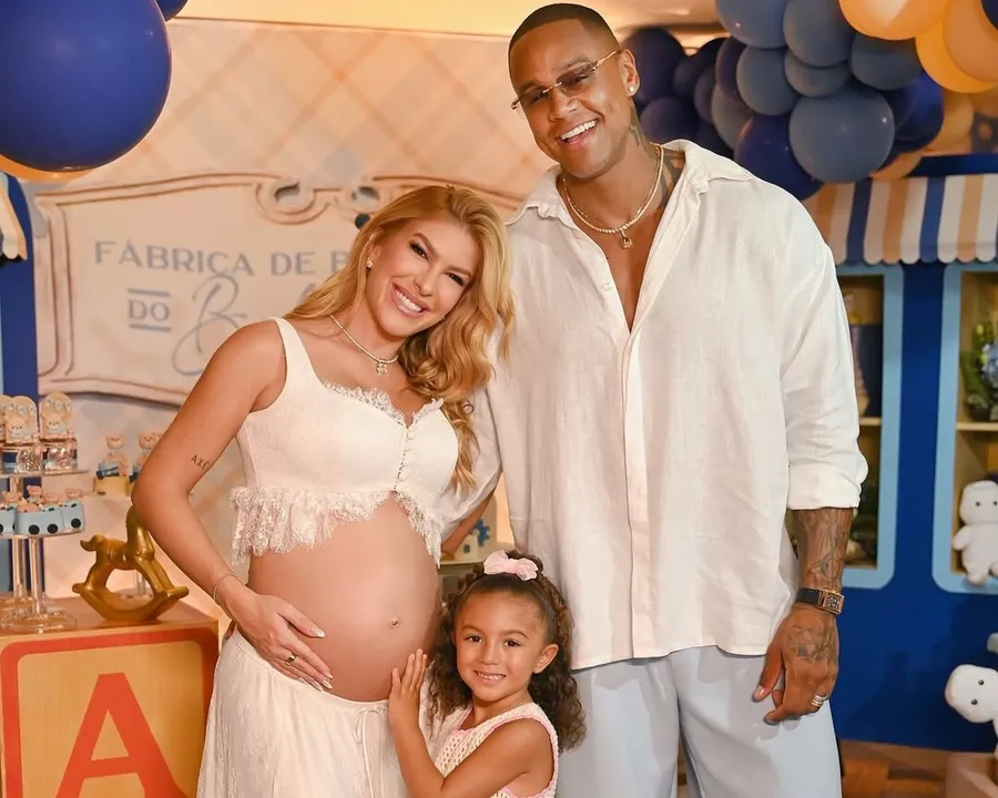 Lore Improta e Léo Santana