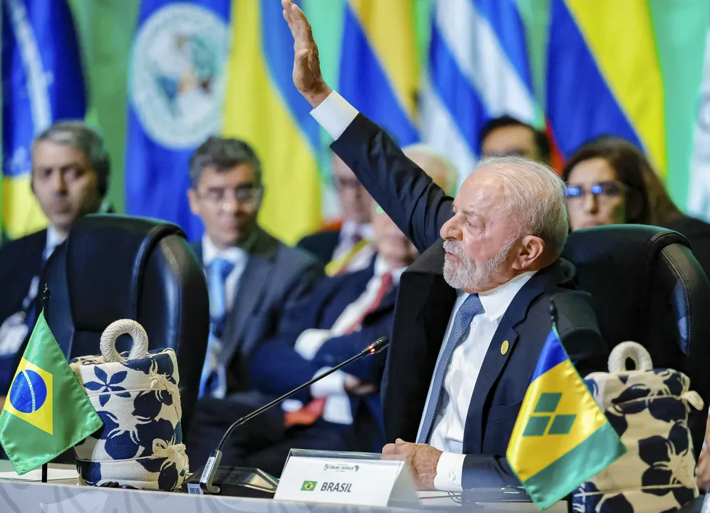 Presidente Luiz Inácio Lula da Silva (PT)