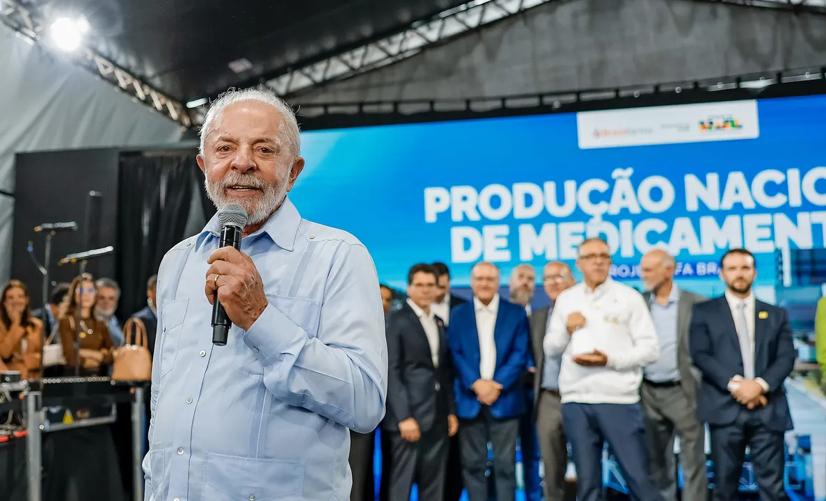 Lula decidiu quem será o seu vice.