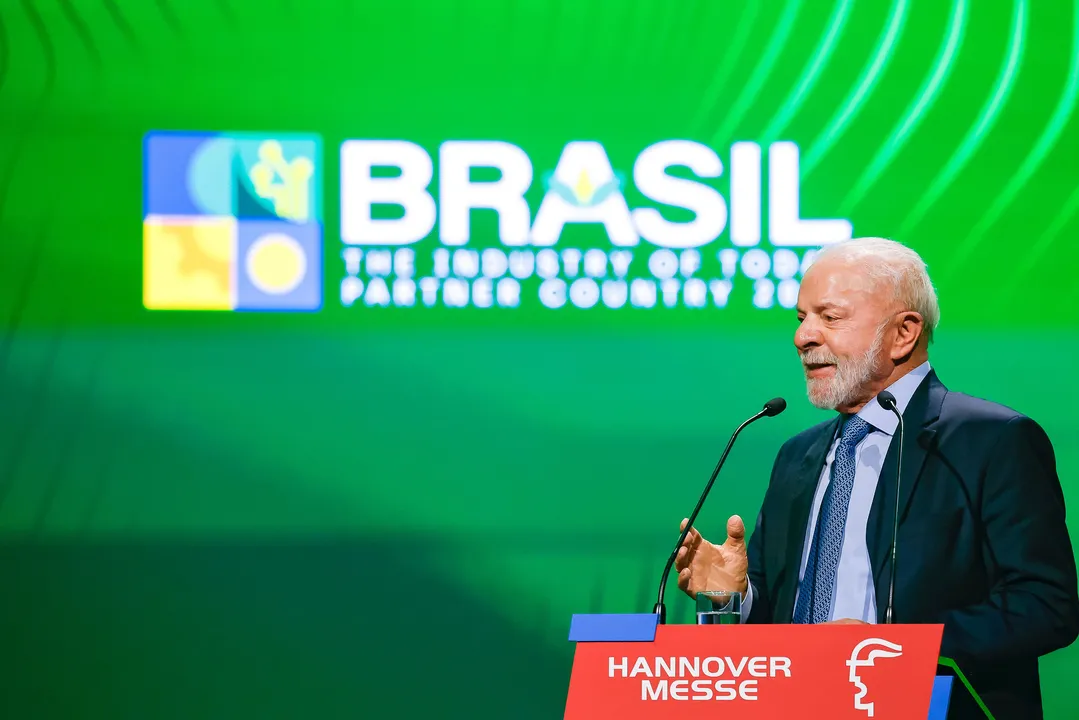 Lula na Alemanhã