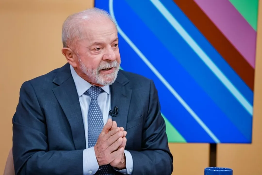 Presidente Luiz Inácio Lula da Silva