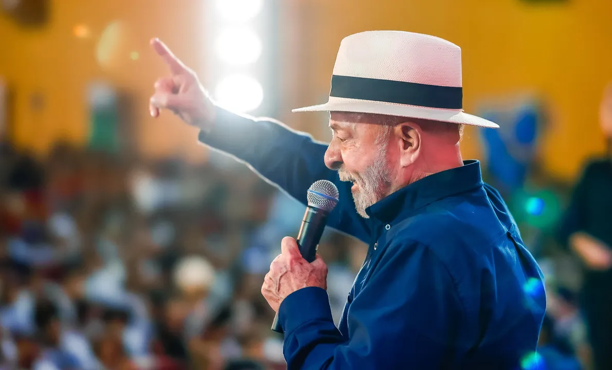 Lula promete ações contra o crime organizado