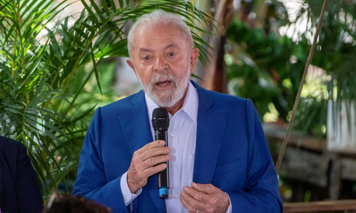 Presidente da República, Luiz Inácio Lula da Silva