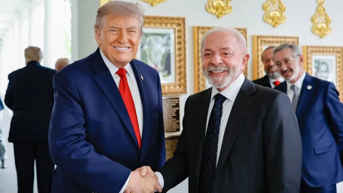 Encontro entre Lula e Trump na Casa Branca