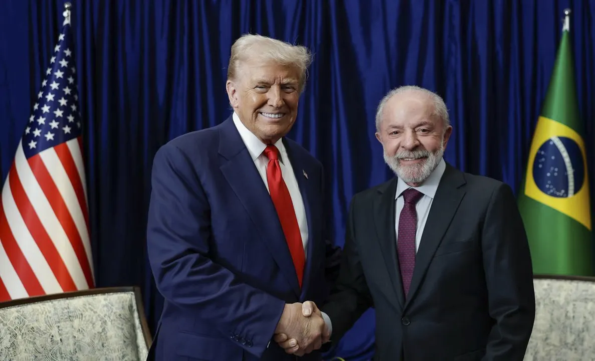 Donald Trump e Lula