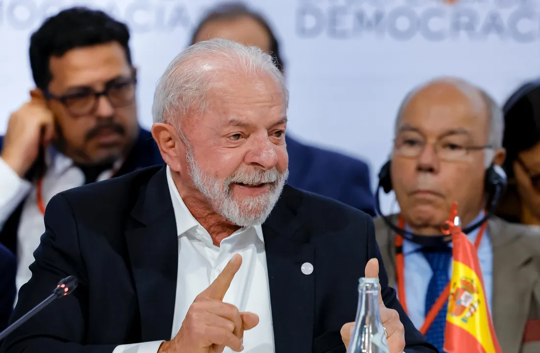 Lula cumpre agenda na Europa