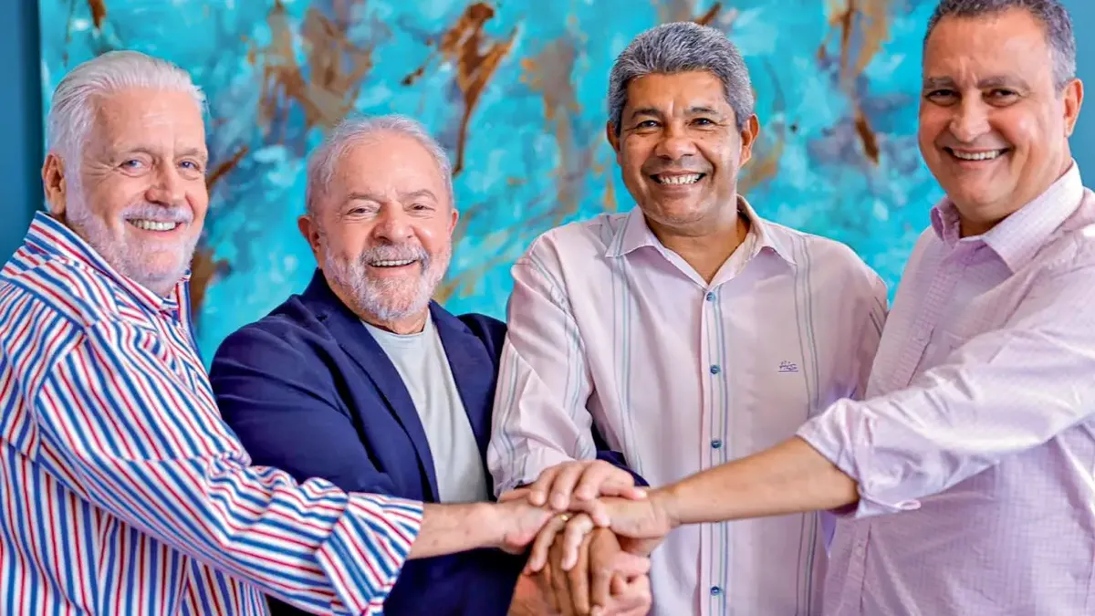 Presidente Lula chega a capital baiana ainda nesta quarta-feira, 1º