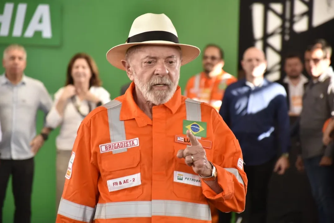 Lula discursa na Fafen.