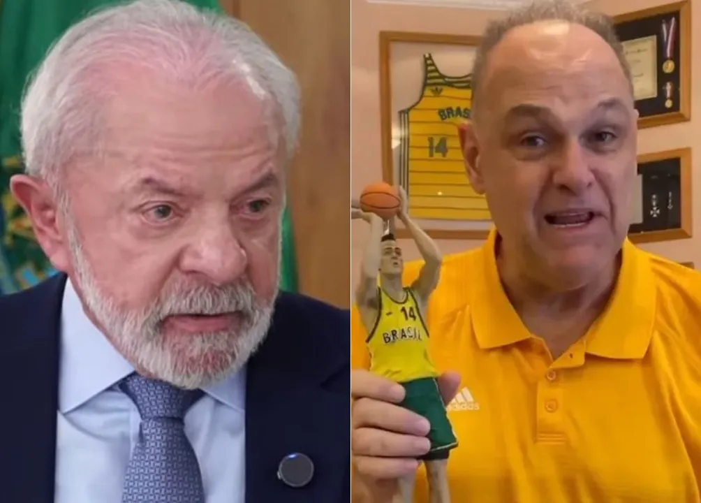 Lula exalta legado de Oscar Schmidt.