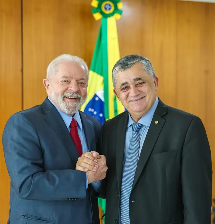 Lula e José Guimarães