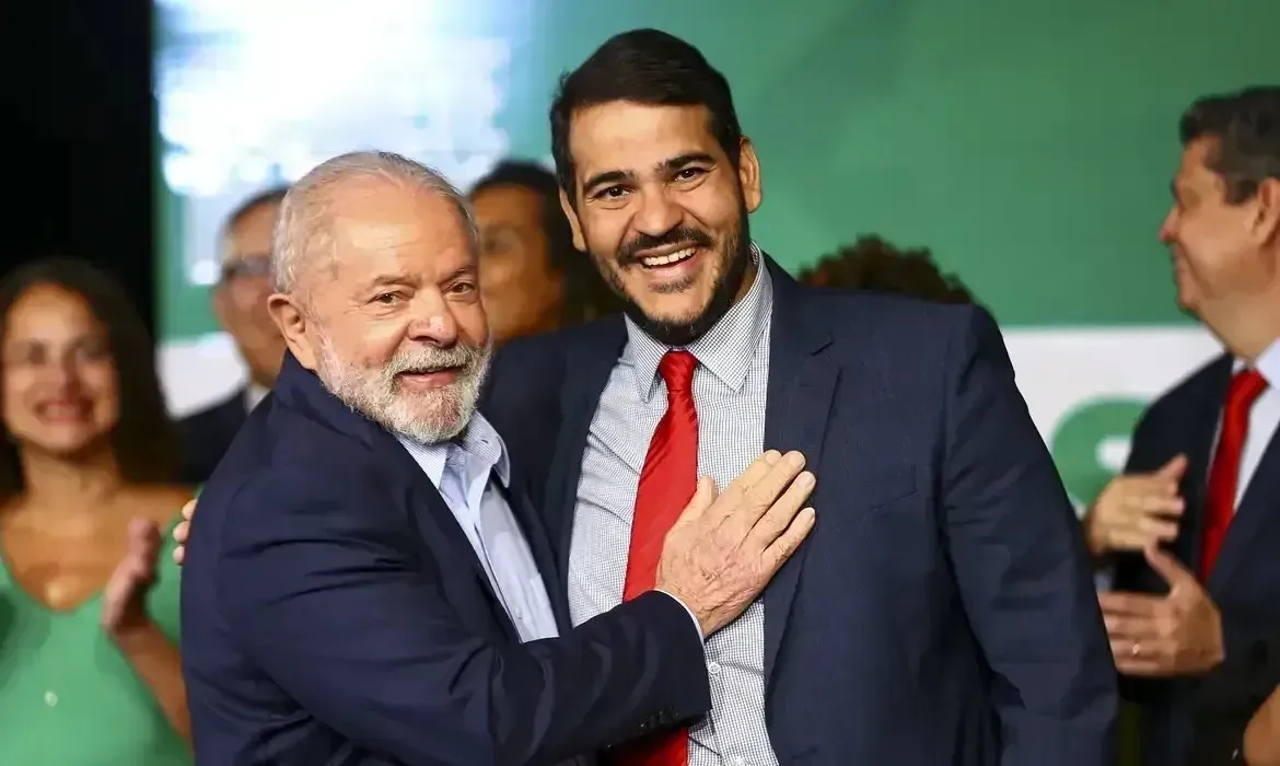Lula e Jorge Messias