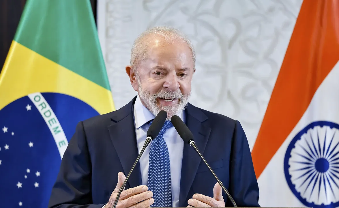Lula na Índia