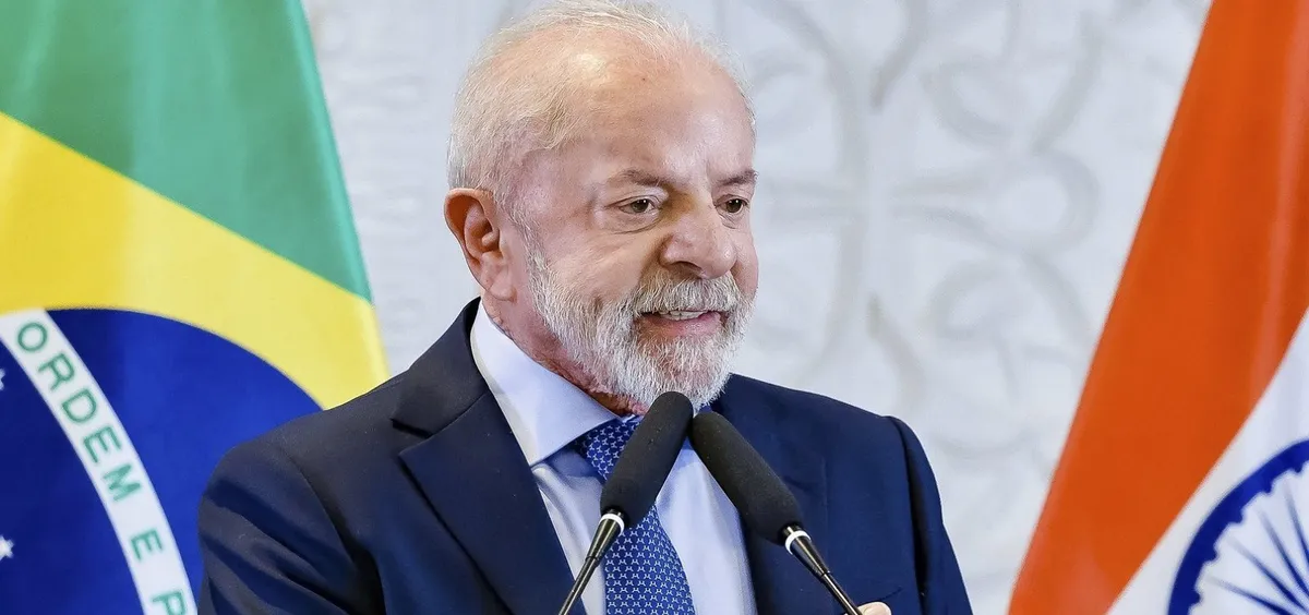 Lula, presidente da República