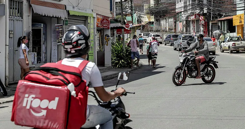 Medida flexibiliza atuação de motoboys