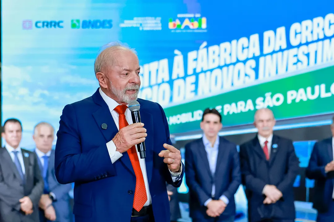 Lula, presidente da República