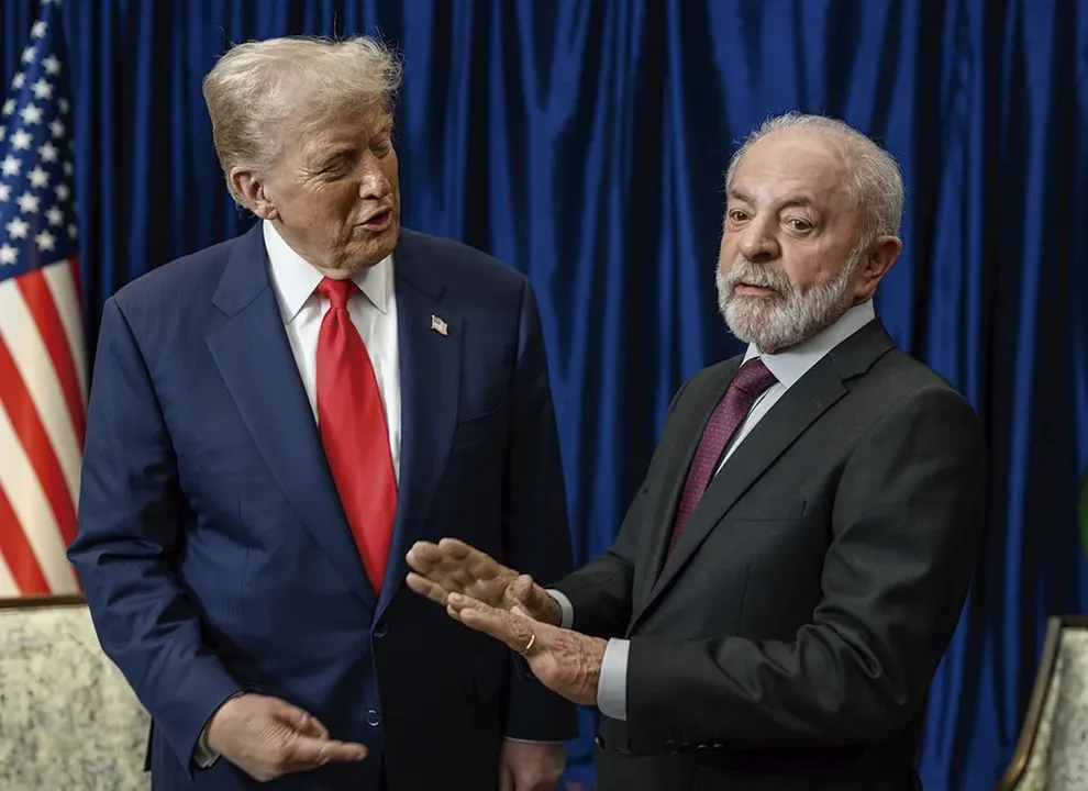 Donald Trump e Lula