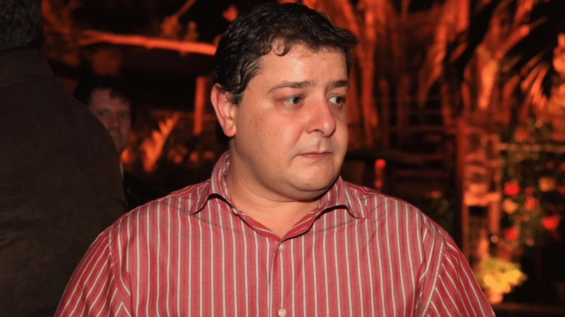 Lulinha, filho do presidente Luiz Inácio Lula da Silva