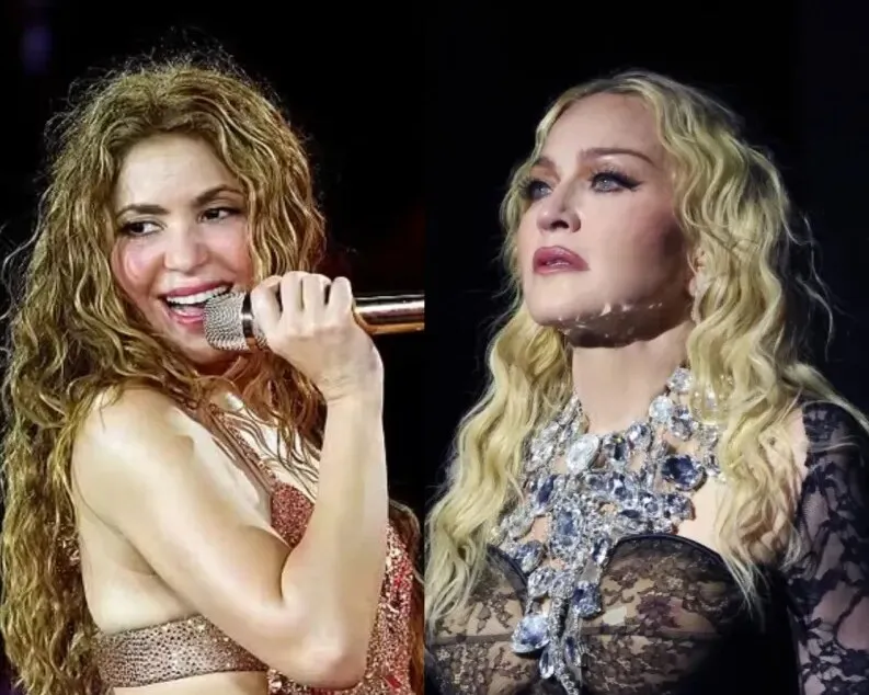 Imagem ilustrativa da imagem Madonna, Shakira e BTS comandarão show inédito na final da Copa de 2026