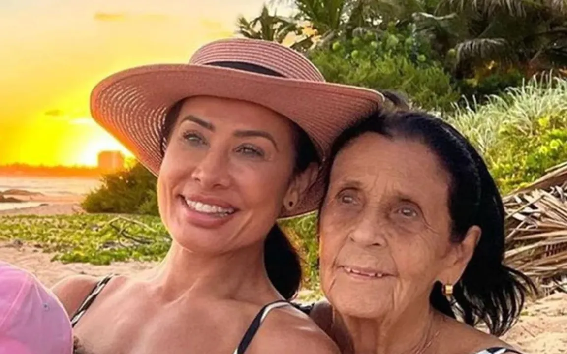 A mãe de Scheila mora em Juiz de Fora