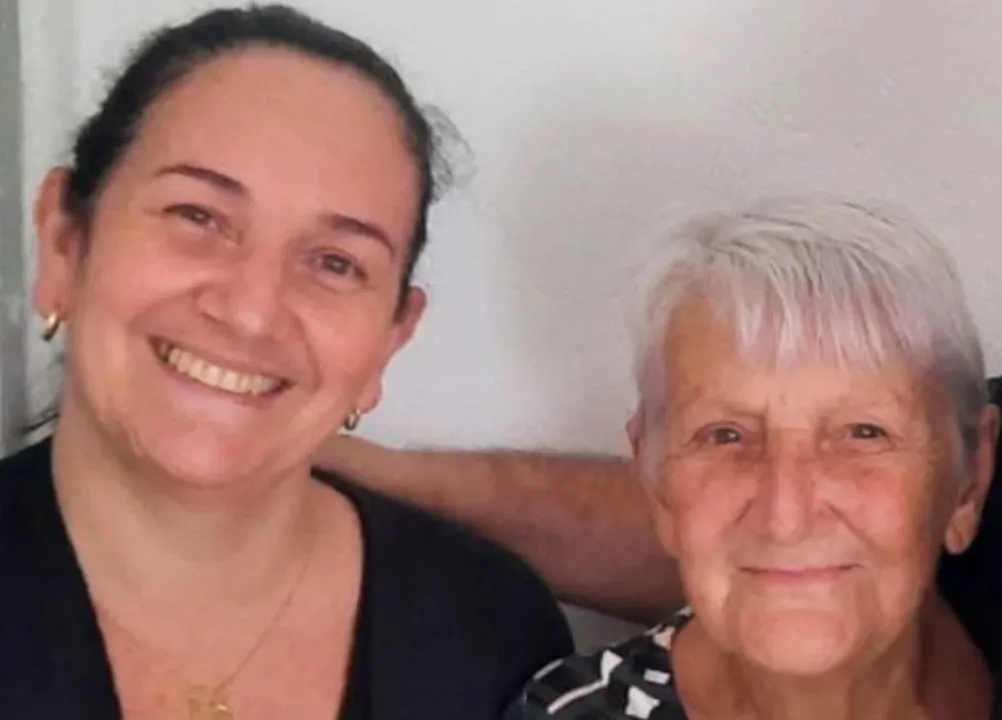 Ana Lúcia faleceu, no domingo, 19, e a mãe, Margarida, morreu, na segunda-feira, 20