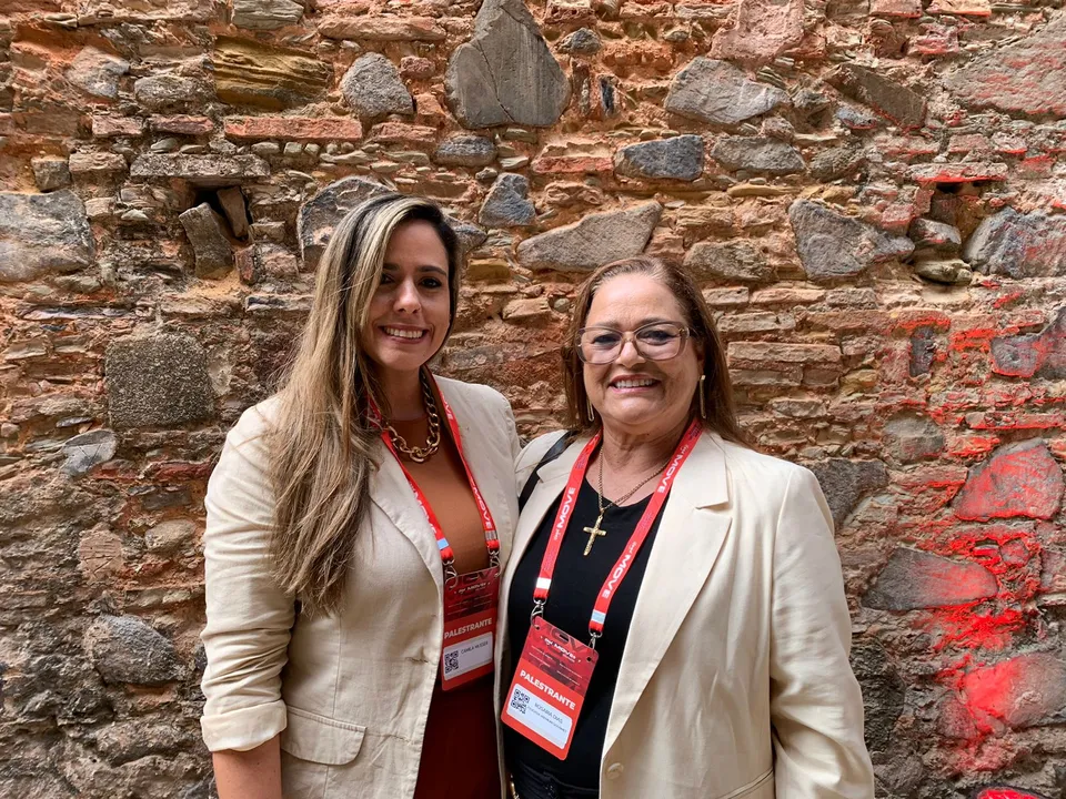Camila Musser e Rosaria Dias, filha e mãe que são sócias na Feijoada Premium Gourmet