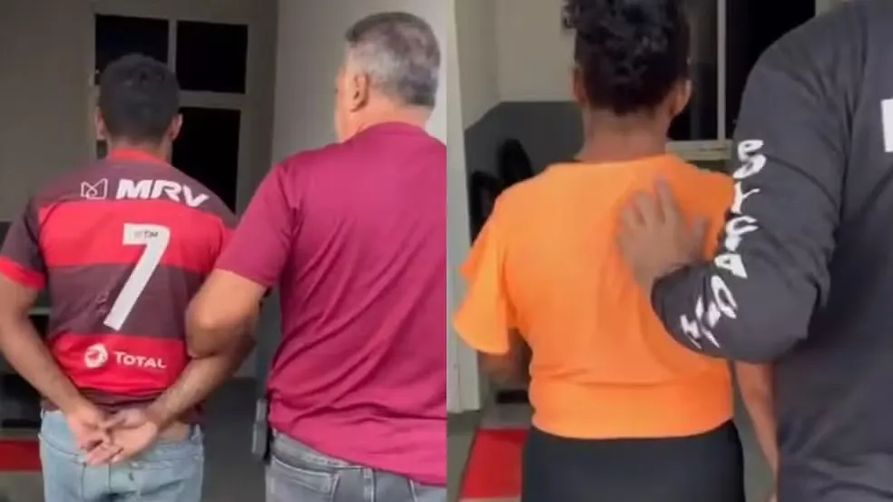 Casal foi preso nesta quinta-feira, 21
