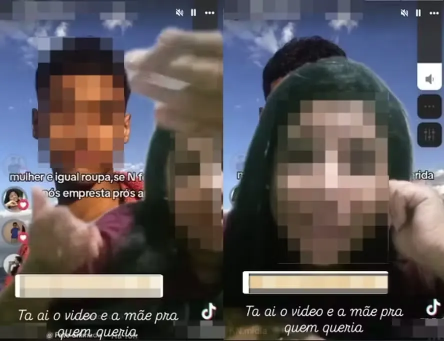 Mãe decidiu confrontar discurso machista do filho publicamente
