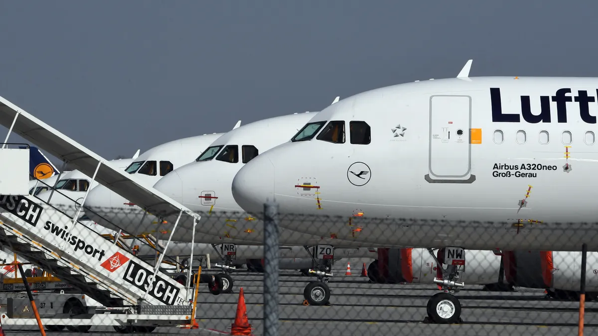 A Lufthansa anunciou mudanças na terça-feira, 21