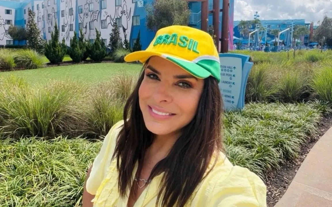 A famosa se autodeclarou uma mulher negra