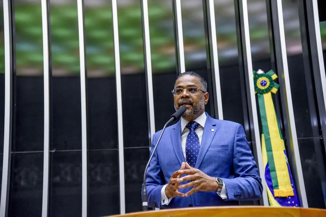 Deputado federal e presidente do Republicanos na Bahia, Márcio Marinho.